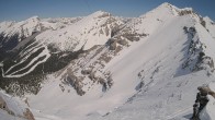 Archiv Foto Webcam Sunshine Village: Delirium Dive 10:00