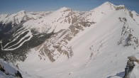 Archiv Foto Webcam Sunshine Village: Delirium Dive 12:00