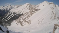 Archiv Foto Webcam Sunshine Village: Delirium Dive 14:00