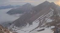 Archiv Foto Webcam Sunshine Village: Delirium Dive 23:00