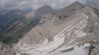 Archiv Foto Webcam Sunshine Village: Delirium Dive 07:00