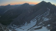 Archiv Foto Webcam Sunshine Village: Delirium Dive 02:00