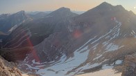 Archiv Foto Webcam Sunshine Village: Delirium Dive 04:00