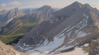 Archiv Foto Webcam Sunshine Village: Delirium Dive 06:00