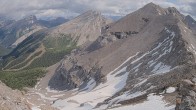 Archiv Foto Webcam Sunshine Village: Delirium Dive 08:00