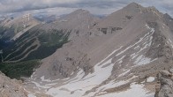 Archiv Foto Webcam Sunshine Village: Delirium Dive 10:00