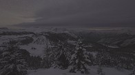 Archiv Foto Webcam Sunshine Village: Rock Isle Lake 03:00