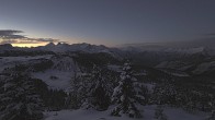 Archiv Foto Webcam Sunshine Village: Rock Isle Lake 05:00