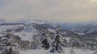 Archiv Foto Webcam Sunshine Village: Rock Isle Lake 13:00