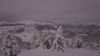 Archiv Foto Webcam Sunshine Village: Rock Isle Lake 05:00