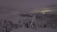 Archiv Foto Webcam Sunshine Village: Rock Isle Lake 17:00