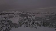 Archiv Foto Webcam Sunshine Village: Rock Isle Lake 01:00