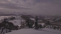 Archiv Foto Webcam Sunshine Village: Rock Isle Lake 23:00