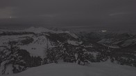 Archiv Foto Webcam Sunshine Village: Rock Isle Lake 23:00