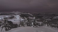 Archiv Foto Webcam Sunshine Village: Rock Isle Lake 01:00