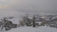 Archiv Foto Webcam Sunshine Village: Rock Isle Lake 07:00