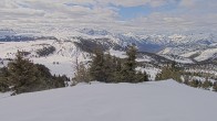 Archiv Foto Webcam Sunshine Village: Rock Isle Lake 08:00
