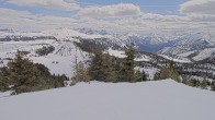 Archiv Foto Webcam Sunshine Village: Rock Isle Lake 12:00
