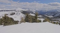 Archiv Foto Webcam Sunshine Village: Rock Isle Lake 14:00