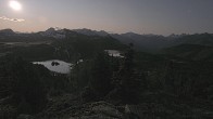 Archiv Foto Webcam Sunshine Village: Rock Isle Lake 00:00