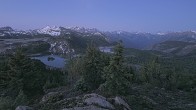 Archiv Foto Webcam Sunshine Village: Rock Isle Lake 02:00