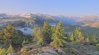 Archiv Foto Webcam Sunshine Village: Rock Isle Lake 04:00