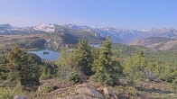 Archiv Foto Webcam Sunshine Village: Rock Isle Lake 06:00