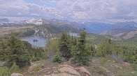 Archiv Foto Webcam Sunshine Village: Rock Isle Lake 10:00