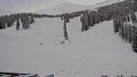 Archiv Foto Webcam Marmot Basin: Mid Mountain 09:00