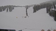 Archiv Foto Webcam Marmot Basin: Mid Mountain 17:00