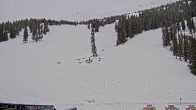 Archiv Foto Webcam Marmot Basin: Mid Mountain 19:00