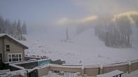 Archiv Foto Webcam Marmot Basin: Mid Mountain 09:00