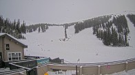 Archiv Foto Webcam Marmot Basin: Mid Mountain 09:00