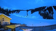 Archiv Foto Webcam Marmot Basin: Mid Mountain 19:00