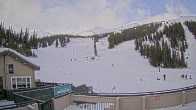 Archiv Foto Webcam Marmot Basin: Mid Mountain 09:00