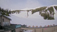 Archiv Foto Webcam Marmot Basin: Mid Mountain 09:00