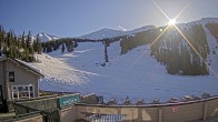 Archived image Webcam Marmot Basin - Mid Mountain 19:00