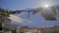 Archiv Foto Webcam Marmot Basin: Mid Mountain 19:00