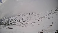 Archived image Webcam Marmot Basin - Upper Mountain 04:00