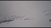 Archived image Webcam Marmot Basin - Upper Mountain 08:00