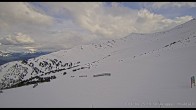 Archiv Foto Webcam Marmot Basin: Upper Mountain 19:00