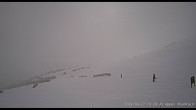 Archiv Foto Webcam Marmot Basin: Upper Mountain 16:00