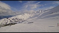 Archiv Foto Webcam Marmot Basin: Upper Mountain 17:00