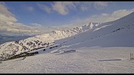 Archiv Foto Webcam Marmot Basin: Upper Mountain 19:00