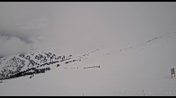 Archiv Foto Webcam Marmot Basin: Upper Mountain 07:00