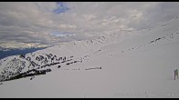 Archiv Foto Webcam Marmot Basin: Upper Mountain 17:00