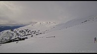 Archiv Foto Webcam Marmot Basin: Upper Mountain 09:00