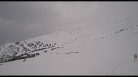 Archiv Foto Webcam Marmot Basin: Upper Mountain 07:00