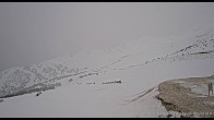 Archived image Webcam Marmot Basin - Upper Mountain 19:00