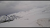 Archiv Foto Webcam Marmot Basin: Upper Mountain 09:00